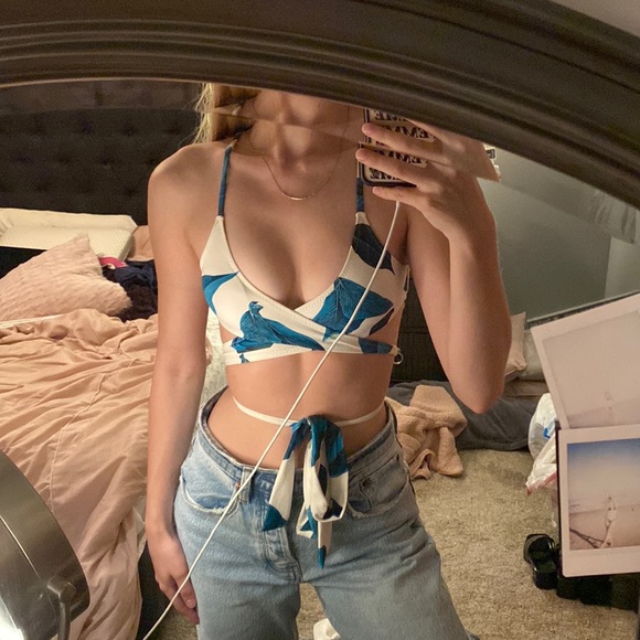 Aritzia Swim Aritzia Bikini Set Poshmark